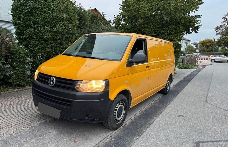Gebraucht VW T5 177 PS (130 kW) 2011 Orange Van
