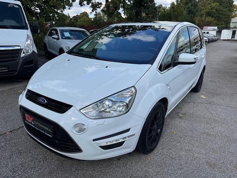Weiß Gebraucht 2013 Ford S-MAX Trend Van / Kleinbus | 9.500 € (Fairer Preis) - Bild 1/4