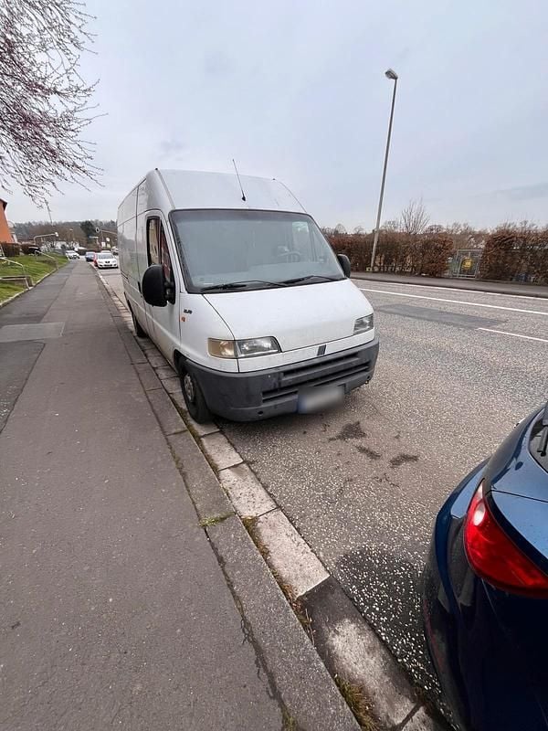 Gebraucht Fiat Ducato 128 PS (94 kW) 2001 Weiß Van