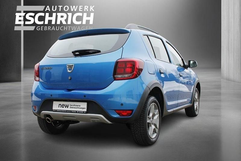 Gebraucht Dacia Sandero Stepway 101 PS (74 kW) 2020 Blau Limousine