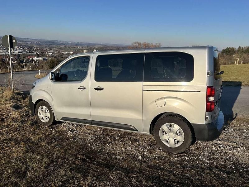 Gebraucht Citroën Spacetourer 150 PS (110 kW) 2016 Grau Van / Kleinbus