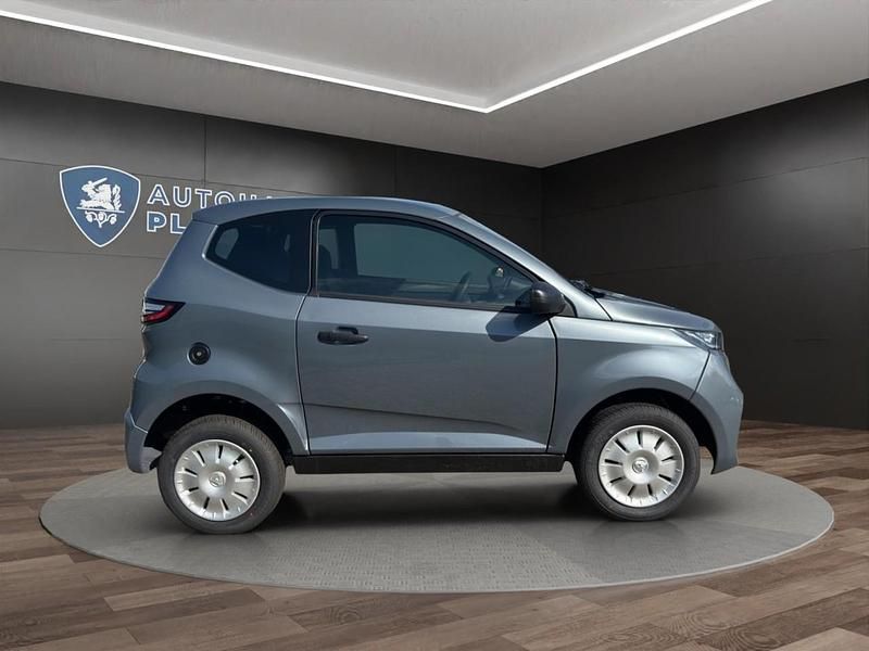 Neu Aixam City Pack 2025 Petrolmetallic / dach silber Kleinwagen