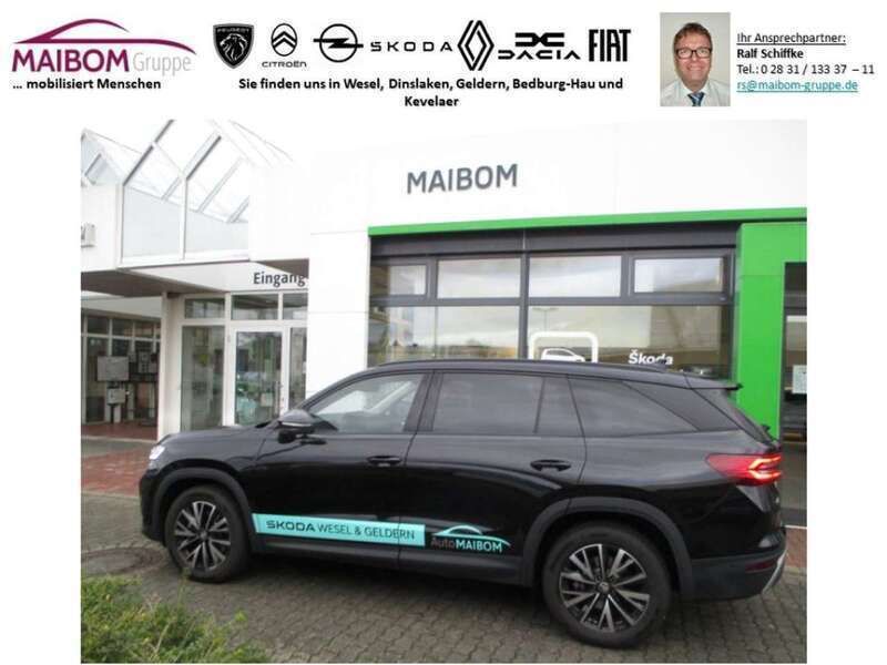 Blackmagic perleffekt Gebraucht 2024 Skoda Kodiaq Selection SUV | 49.900 € (Etwas zu teuer) - Bild 1/3