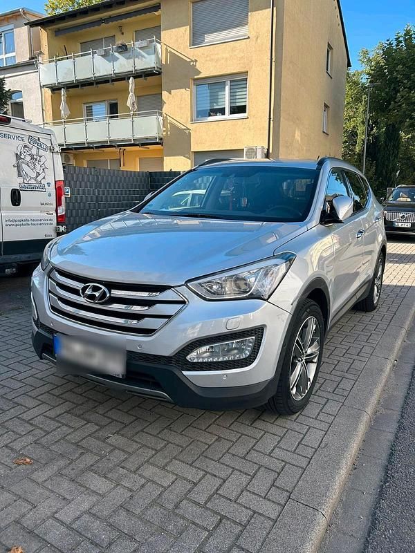 Grau Gebraucht 2014 Hyundai Santa Fe SUV | 11.500 € (Guter Preis) - Bild 1/4