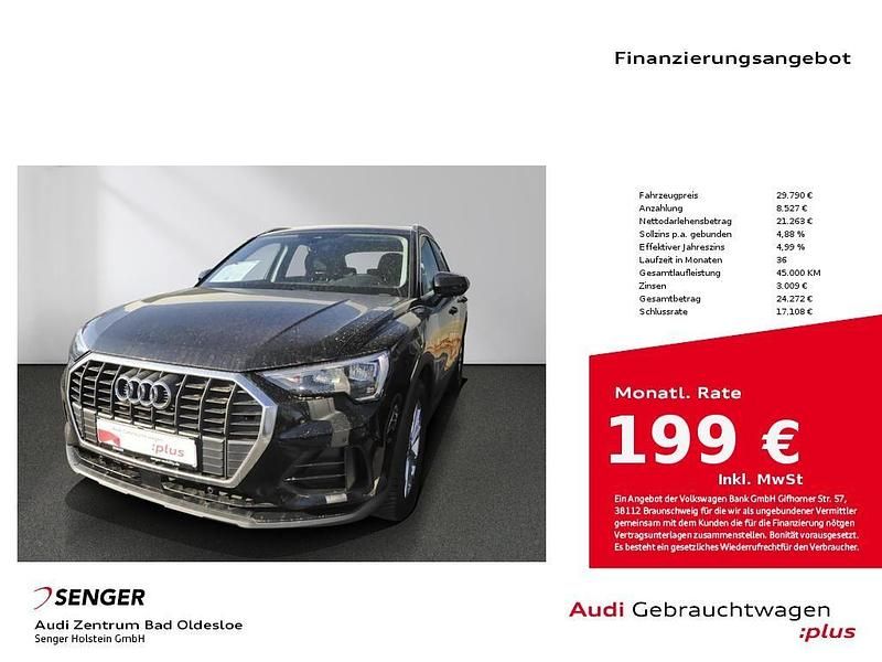 Gebraucht Audi Q3 Sport 150 PS (110 kW) 2023 Mythosschwarz SUV
