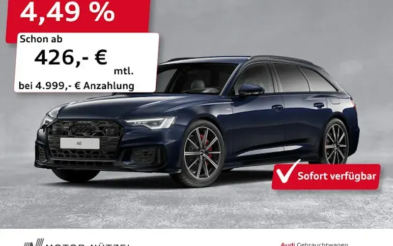 Gebraucht Audi A6 Design 367 PS (269 kW) 2025 Kombi