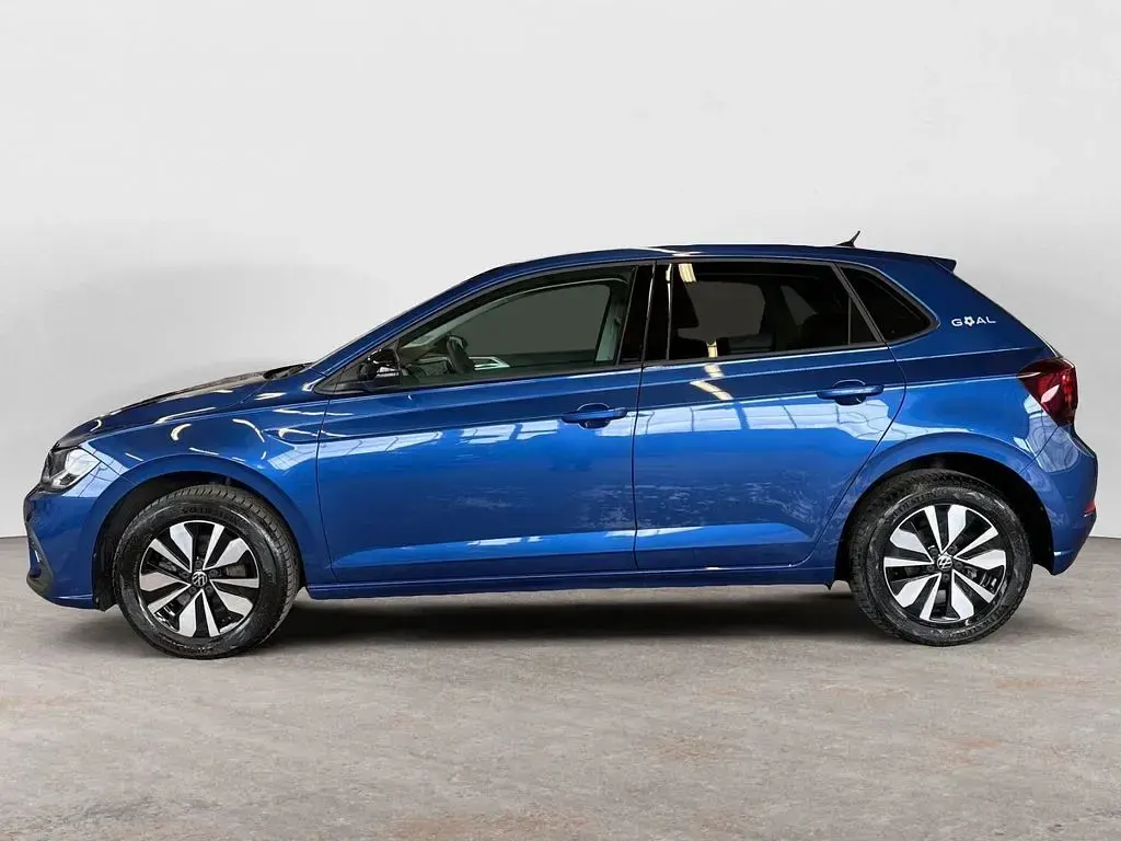 Gebraucht VW Polo Goal 116 PS (85 kW) 2025 Blau Kleinwagen