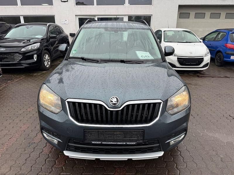 Gebraucht Skoda Yeti 150 PS (110 kW) 2017 Grau SUV