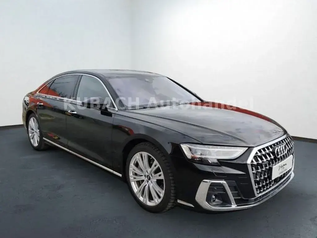 Gebraucht Audi A8 S-Line 462 PS (339 kW) 2024 Mythosschwarz (metallic) Limousine