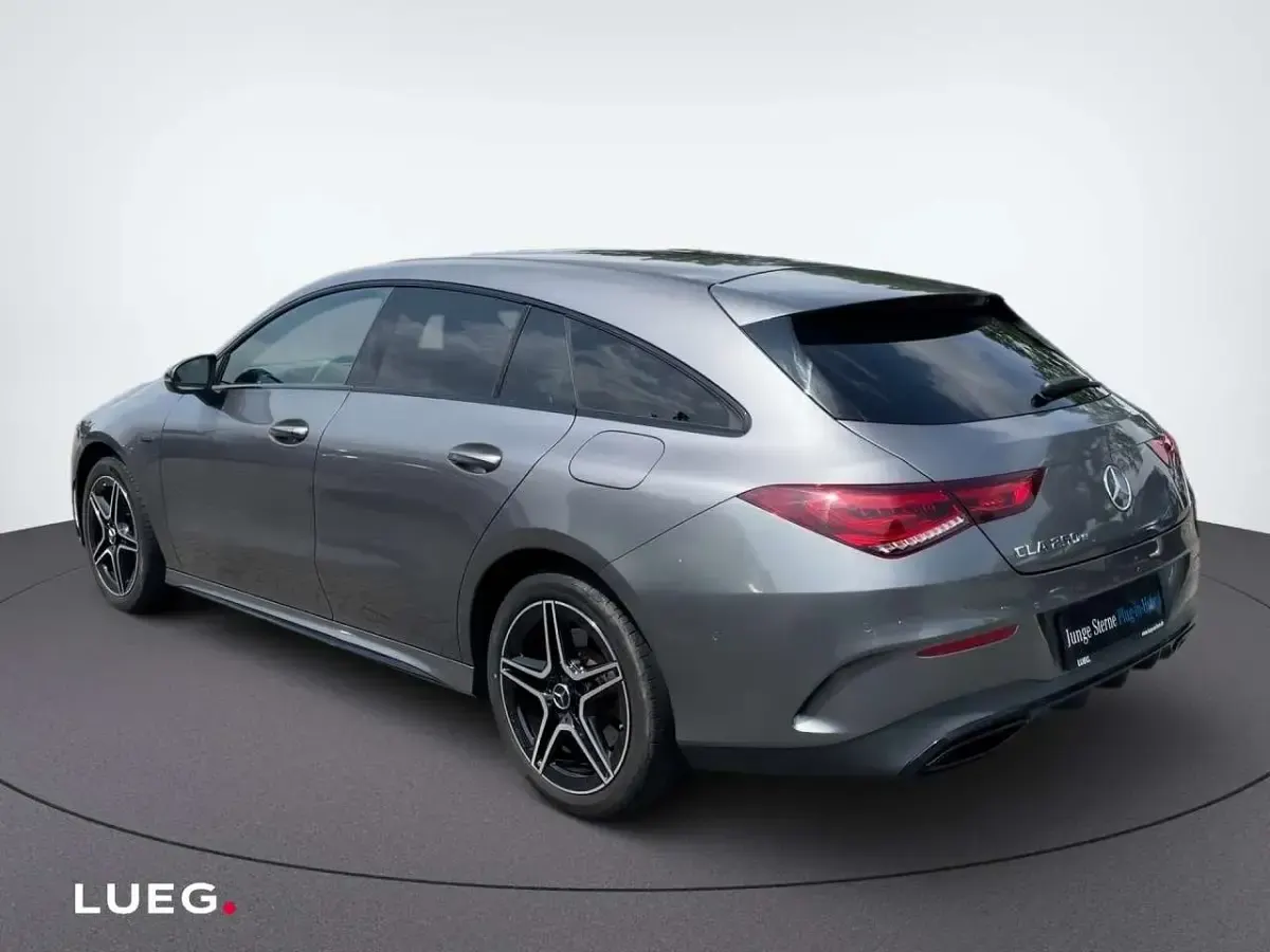 Gebraucht Mercedes CLA250e AMG 218 PS (160 kW) 2020 Grau Coupé