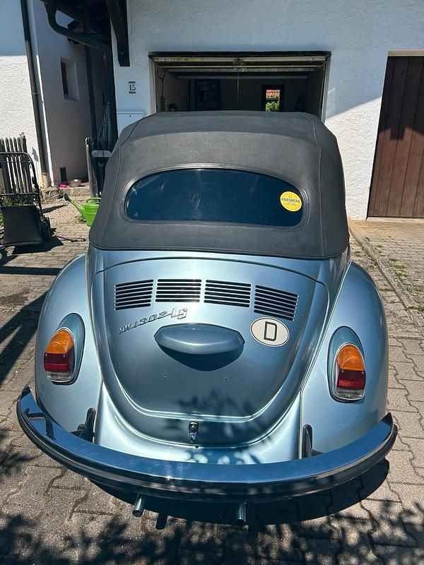 Gebraucht VW Käfer 44 PS (32 kW) 1972 Blau Cabrio