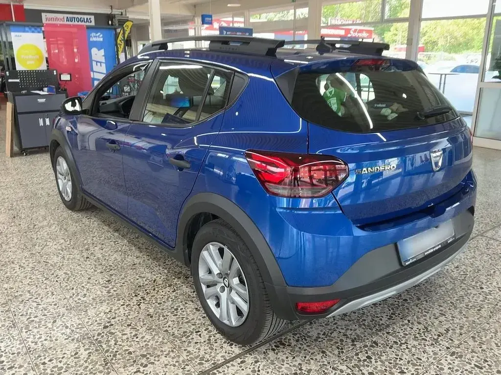 Gebraucht Dacia Sandero Essentiel 101 PS (74 kW) 2021 Blau SUV