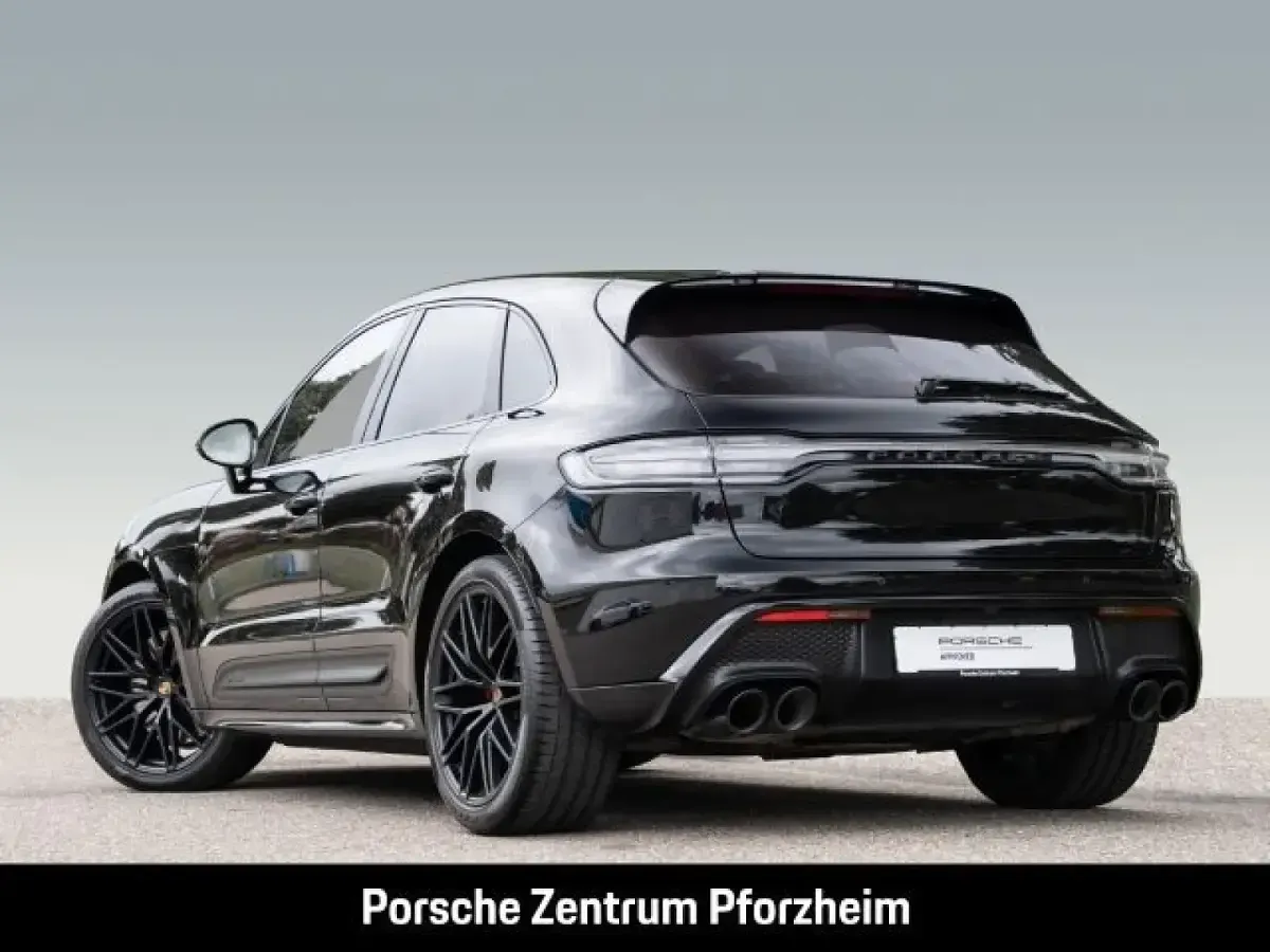 Gebraucht Porsche Macan GTS 441 PS (324 kW) 2023 Schwarz SUV