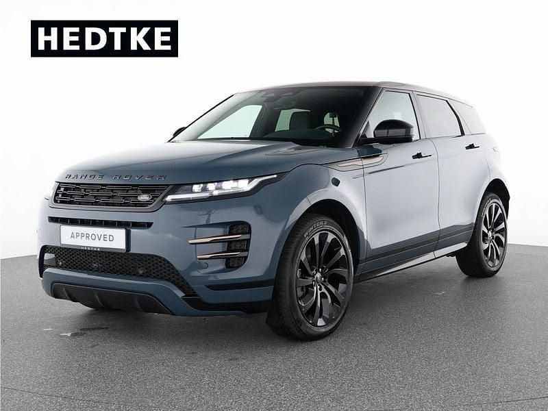 Blau Gebraucht 2024 Land Rover Range Rover evoque HSE Dynamic SUV | 48.990 € (Fairer Preis) - Bild 1/4