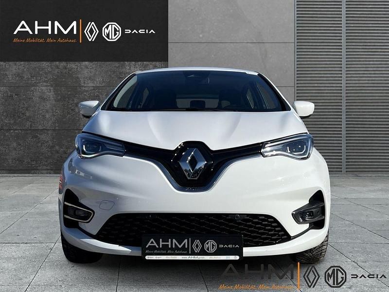 Gebraucht Renault Zoe Experience 80 kW (110 PS) 2022 Weiß Kleinwagen