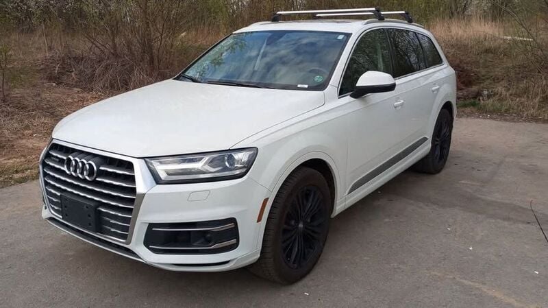Weiß Gebraucht 2017 Audi Q7 SUV | 18.200 € (Superpreis) - Bild 1/4