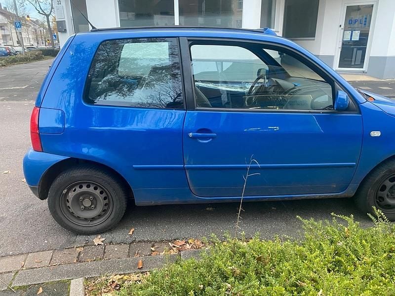 Blau Gebraucht 2001 VW Lupo Kleinwagen | 600 € (Guter Preis) - Bild 1/4