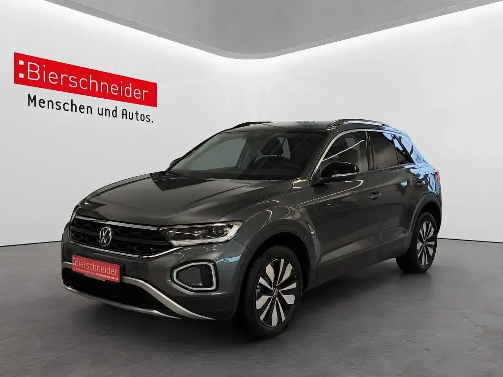 Gebraucht VW T-Roc Cabriolet Goal 150 PS (110 kW) 2025 Indiumgrau SUV