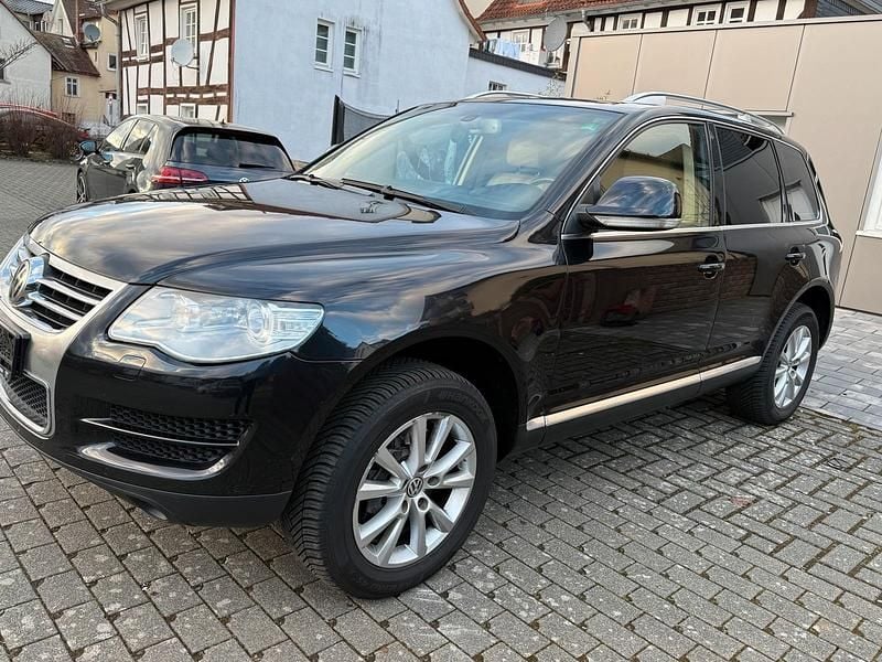 Gebraucht VW Touareg 349 PS (256 kW) 2008 Schwarz SUV