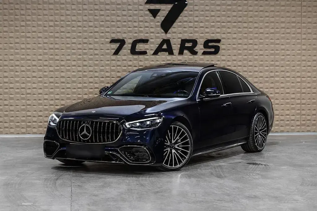 Gebraucht Mercedes S400 330 PS (242 kW) 2021 Blau Limousine
