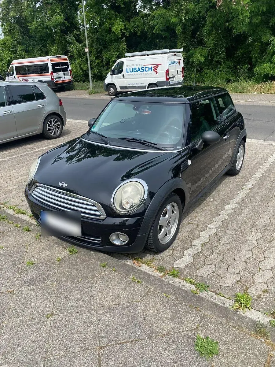 Gebraucht Mini ONE 95 PS (69 kW) 2009 Schwarz Kleinwagen