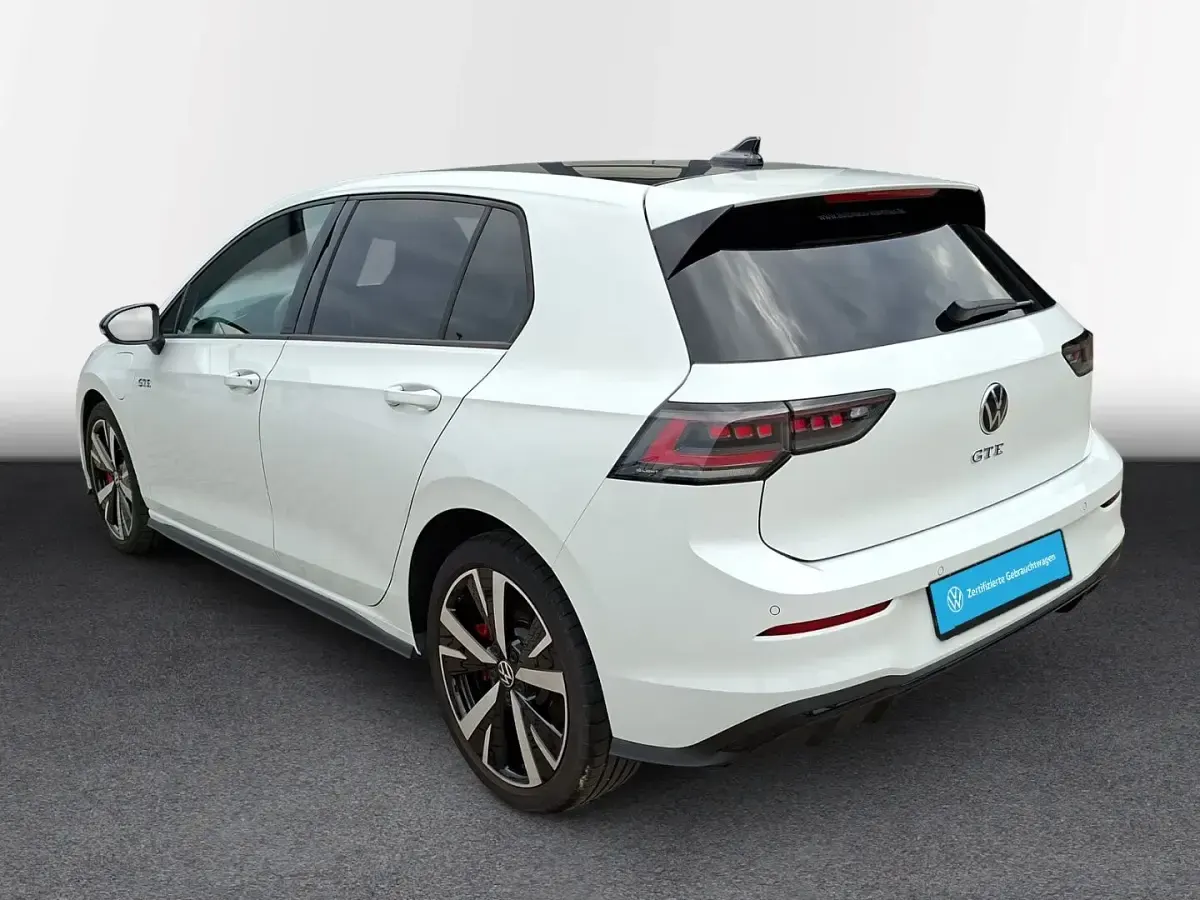 Gebraucht VW Golf VIII GTE 272 PS (200 kW) 2025 Weiß Limousine