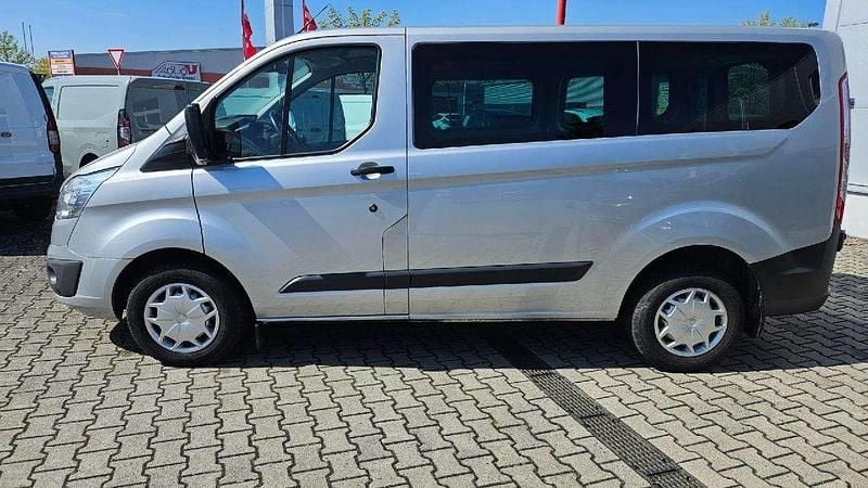 Second-hand Ford Transit Custom Trend 131 CP (96 kW) 2016 Argintiu Monovolum