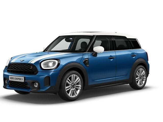 Blau Gebraucht 2023 Mini Cooper S Countryman Classic SUV | 36.830 € (Teuer) - Bild 1/4