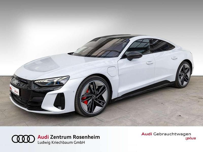 Grau Gebraucht 2022 Audi RS e-tron GT Sport Limousine | 67.880 € (Fairer Preis) - Bild 1/4