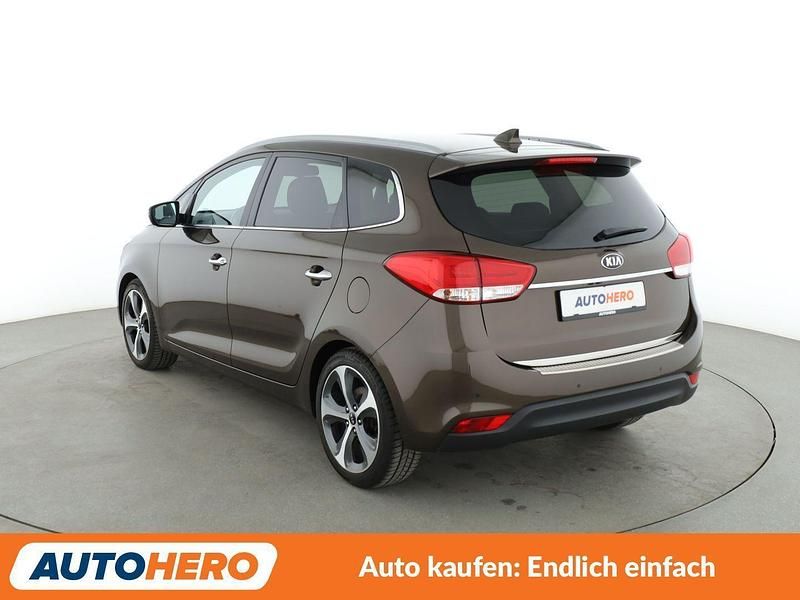 Gebraucht Kia Carens 141 PS (103 kW) 2016 Braun Van / Kleinbus