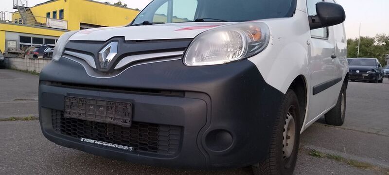 Weiß Gebraucht 2016 Renault Kangoo Intens Van / Kleinbus | 3.499 € - Bild 1/4
