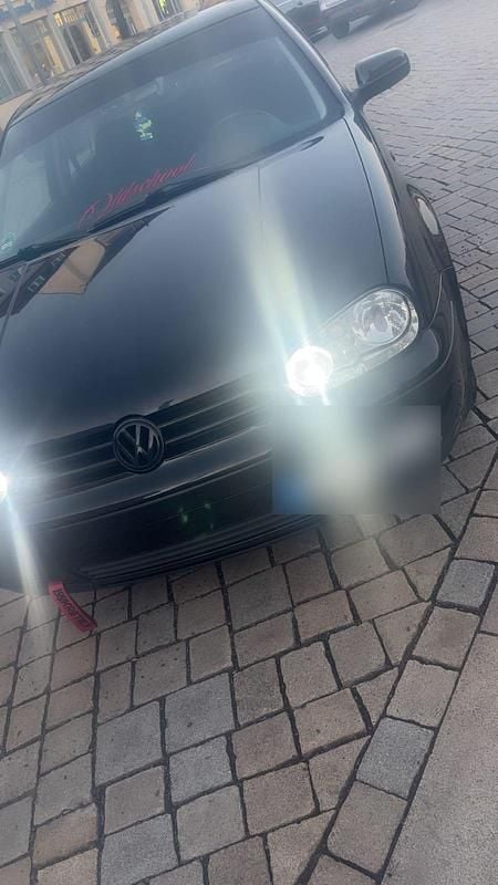 Gebraucht VW Golf IV 105 PS (77 kW) 2000 Schwarz Limousine