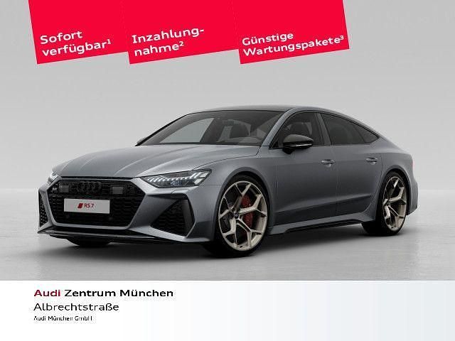 Grau Neu 2025 Audi RS7 Sportback Performance Kleinwagen | 168.435 € (Teuer) - Bild 1/2