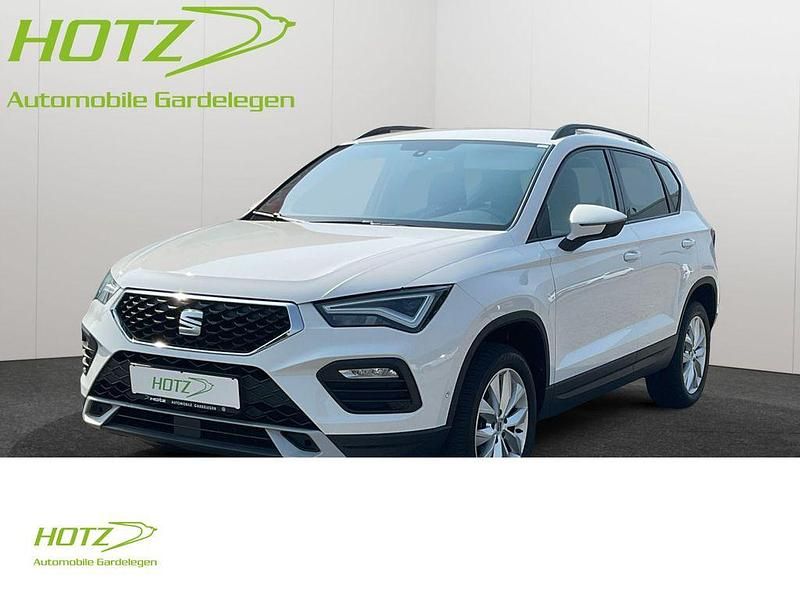 "bila" weiss Gebraucht 2022 Seat Ateca Style SUV | 24.990 € (Guter Preis) - Bild 1/4