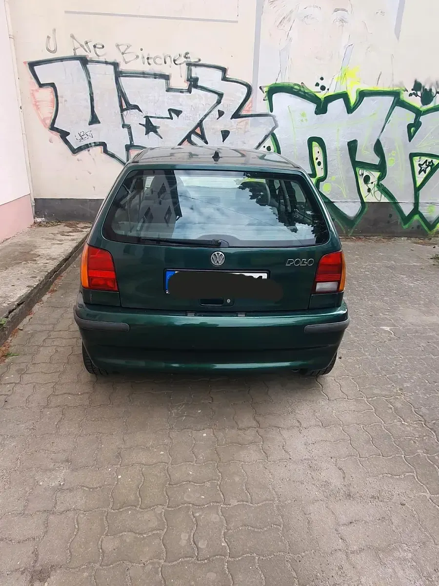 Gebraucht VW Polo 60 PS (44 kW) 1999 Grün Kleinwagen