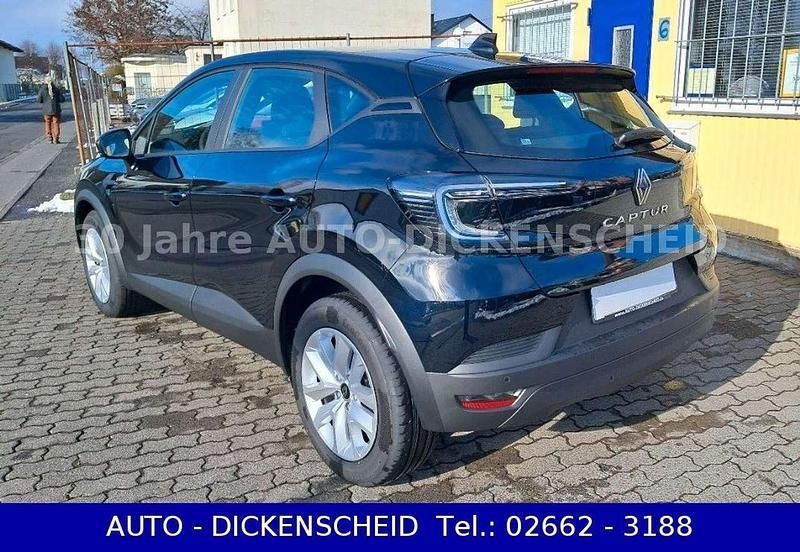 Usata Renault Captur Evolution 91 CV (66 kW) 2025 Nero SUV