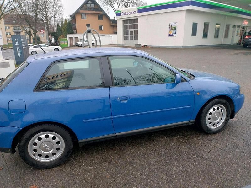 Blau Gebraucht 1997 Audi A3 Coupé | 550 € (Superpreis) - Bild 1/4