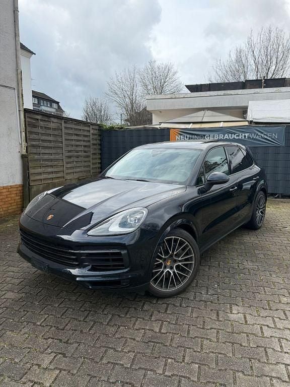 Gebraucht Porsche Cayenne S 441 PS (324 kW) 2018 Blau SUV