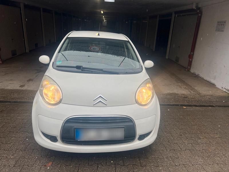 Gebraucht Citroën C1 68 PS (50 kW) 2009 Weiß Kleinwagen