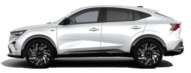 Neu Renault Rafale Esprit Alpine 200 PS (147 kW) 2025 Perlmuttweiß + blackpearlsch SUV