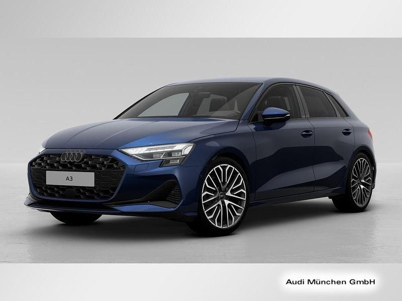 Gebraucht Audi A3 Sportback Advanced Plus 150 PS (110 kW) 2025 Blau Kleinwagen