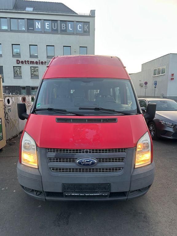 Usado Ford Transit 101 HP (74 kW) 2013 Vermelho Carrinha