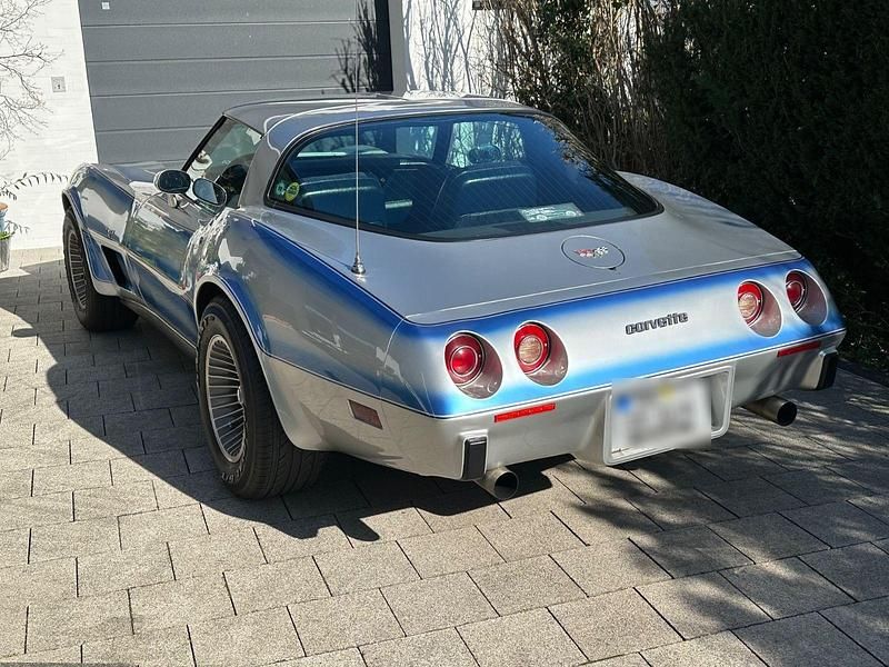Gebraucht Corvette C3 223 PS (164 kW) 1979 Grau Coupé