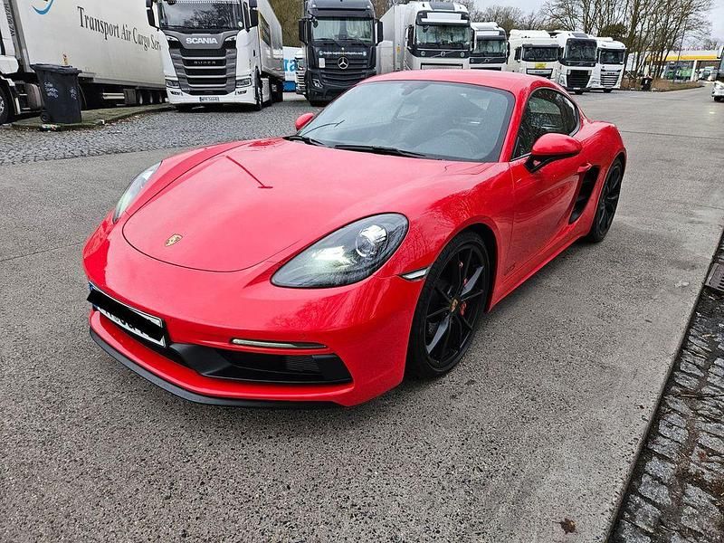 Gebraucht Porsche Cayman GTS 366 PS (269 kW) 2019 Rot Coupé