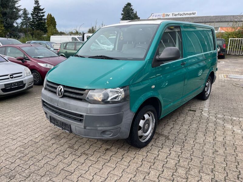 Gebraucht VW T5 179 PS (131 kW) 2011 Grün Van