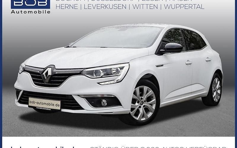Weiß Gebraucht 2019 Renault Mégane IV LIMITED Deluxe Limousine | 11.999 € (Guter Preis) - Bild 1/4