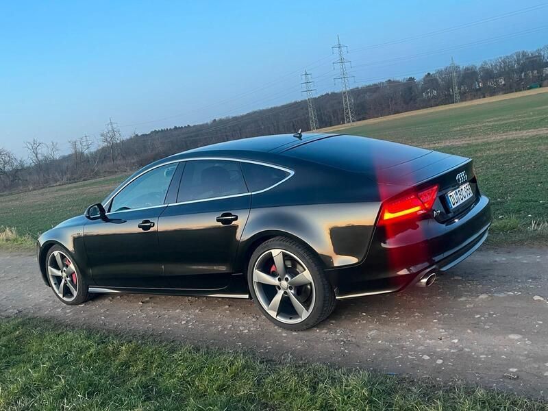 Braun Gebraucht 2012 Audi A7 Sportback Kleinwagen | 19.900 € (Fairer Preis) - Bild 1/4