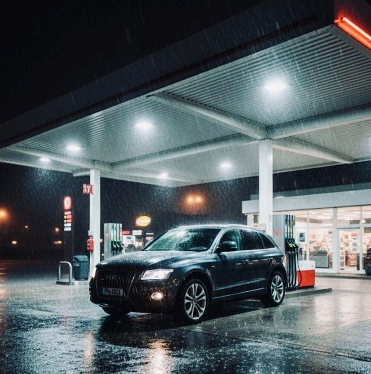 Braun Gebraucht 2009 Audi Q5 S-Line SUV | 14.500 € (Fairer Preis) - Bild 1/4