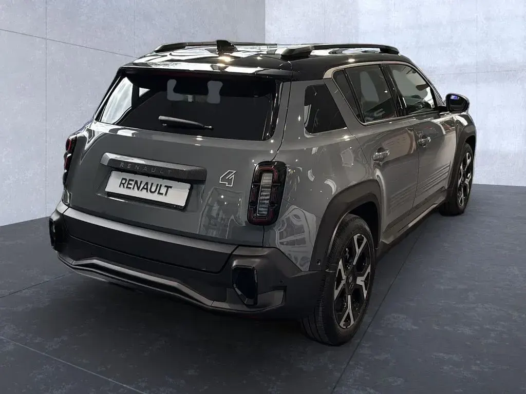 Neu Renault 4 E-Tech Techno 110 kW (150 PS) 2025 Schiefergrau SUV