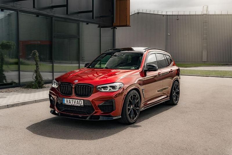 Rot Gebraucht 2020 BMW X3 Competition Edition SUV | 42.999 € (Superpreis) - Bild 1/4